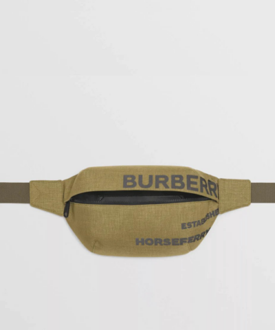 Burberry Horseferry Print Nylon Canvas Sonny Bum Bag 20239534 5