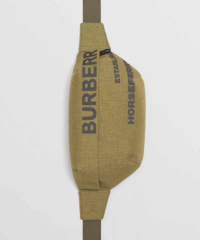 Burberry Horseferry Print Nylon Canvas Sonny Bum Bag 20239534 6