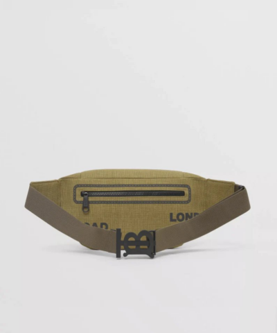 Burberry Horseferry Print Nylon Canvas Sonny Bum Bag 20239534 7
