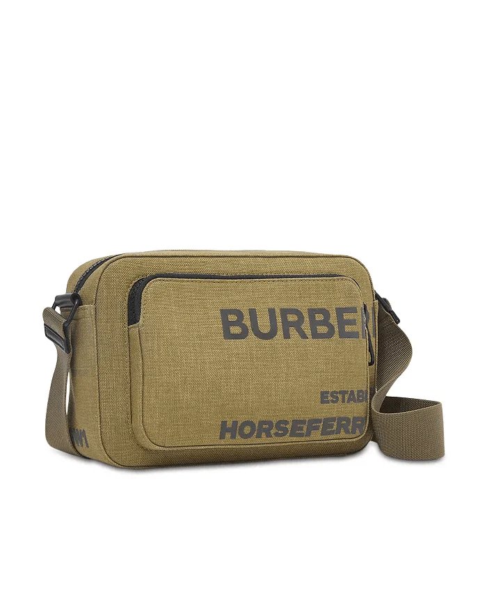 Alternative view of Burberry Horseferry Print Nylon Crossbody Bag