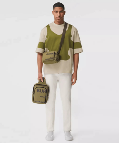Burberry Horseferry Print Nylon Crossbody Bag 20239582 7