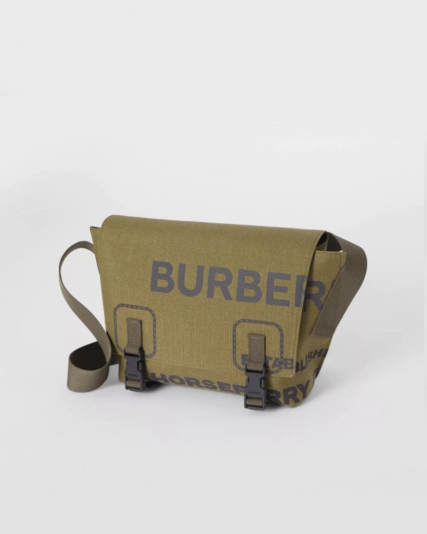Alternative view of Burberry Horseferry Print Nylon Small Messenger Bag