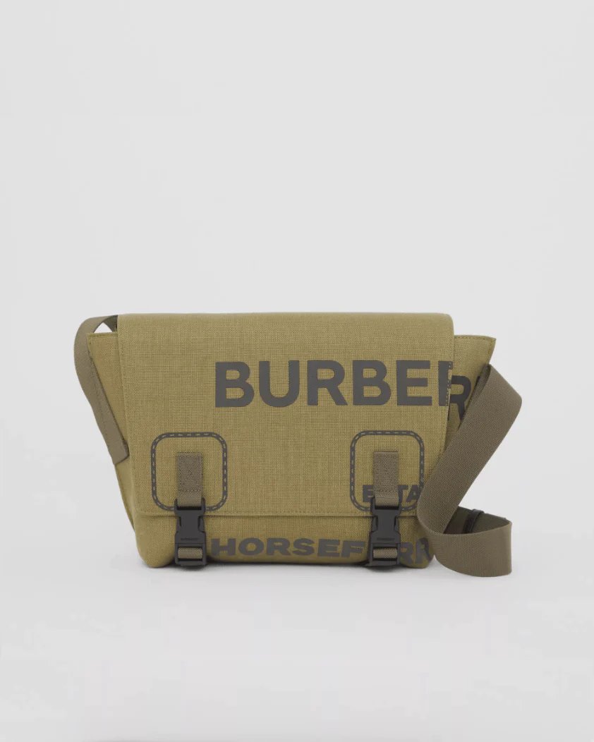 Burberry Horseferry Print Nylon Small Messenger Bag-20239564