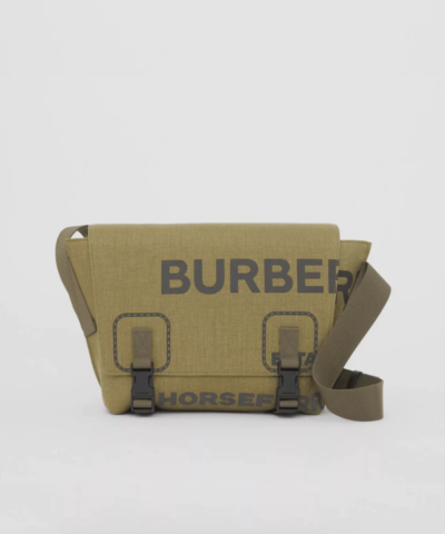 Burberry Horseferry Print Nylon Small Messenger Bag-20239565