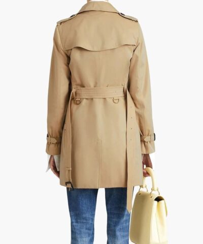 Burberry Kensington Mid length Trench Coat 20246750 3