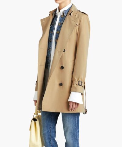 Burberry Kensington Mid length Trench Coat 20246750 4