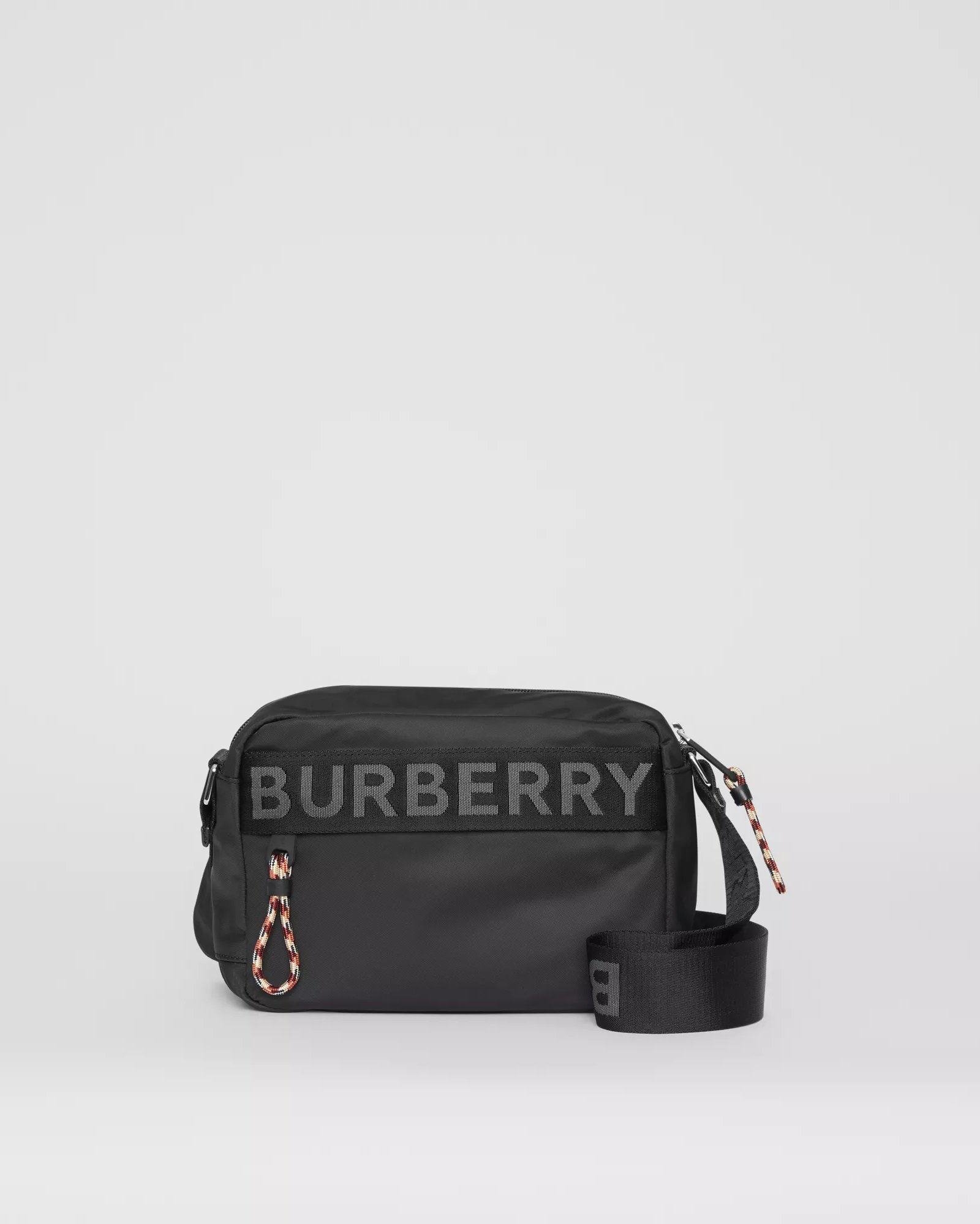 Burberry Logo Detail ECONYL® Crossbody Bag-20248460