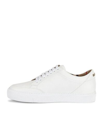 Burberry Logo Detail Leather Sneakers 20246129 6
