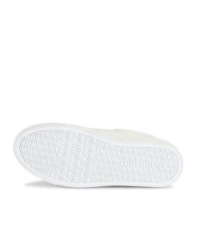 Burberry Logo Detail Leather Sneakers 20246129 7