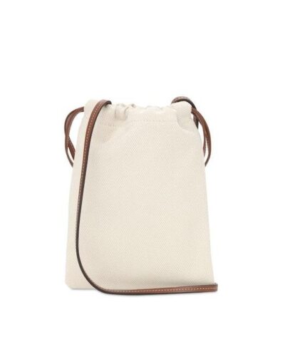 Burberry Logo Print Canvas Pouch Bag 20258220 3