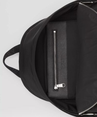 Burberry Logo Print Nylon Backpack 20241404 3