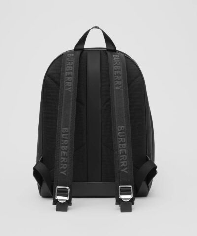 Burberry Logo Print Nylon Backpack 20241404 5