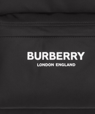 Burberry Logo Print Nylon Backpack 20241404 6