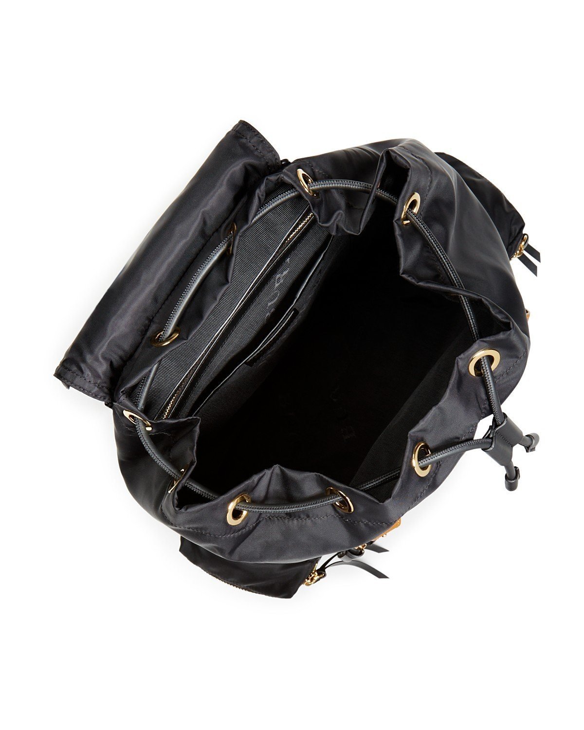 Alternative view of Burberry Medium Rucksack Runway Nylon Backpack, Black