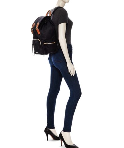 Burberry Medium Rucksack Runway Nylon Backpack Black 20225692 3