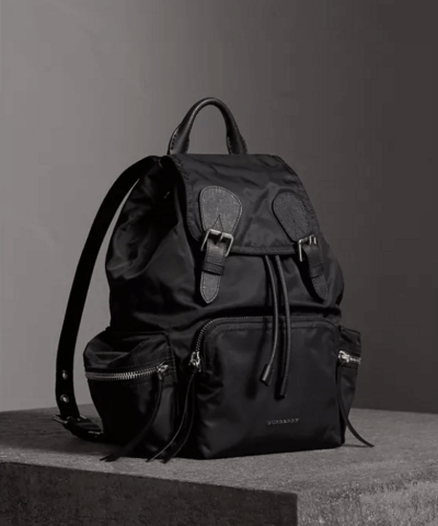 Burberry Medium Rucksack in Technical Nylon and Leather-20225669
