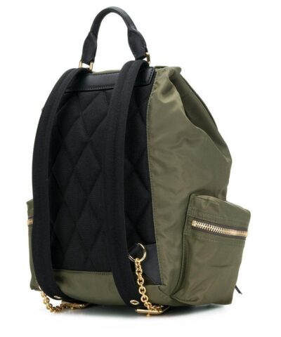 Burberry Medium Rucksack in Technical Nylon and Leather 20225676 2