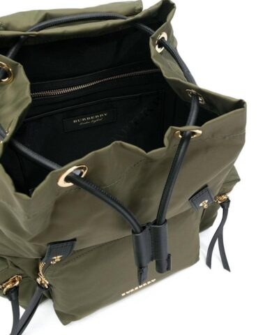 Burberry Medium Rucksack in Technical Nylon and Leather 20225676 4