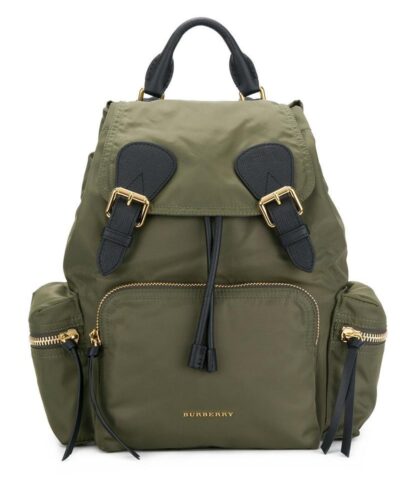 Burberry Medium Rucksack in Technical Nylon and Leather-20225676