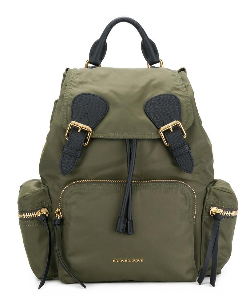 Burberry Medium Rucksack in Technical Nylon and Leather-20225676