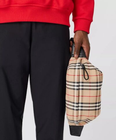 Burberry Medium Vintage Check Bonded Cotton Bum Bag 20249315 3