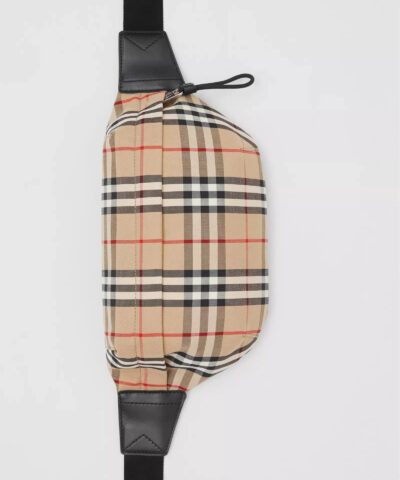 Burberry Medium Vintage Check Bonded Cotton Bum Bag 20249315 4