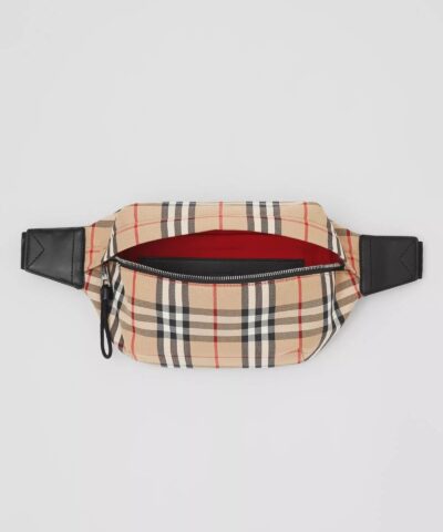 Burberry Medium Vintage Check Bonded Cotton Bum Bag 20249315 7