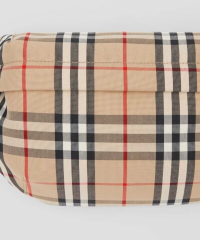Burberry Medium Vintage Check Bonded Cotton Bum Bag 20249315 8