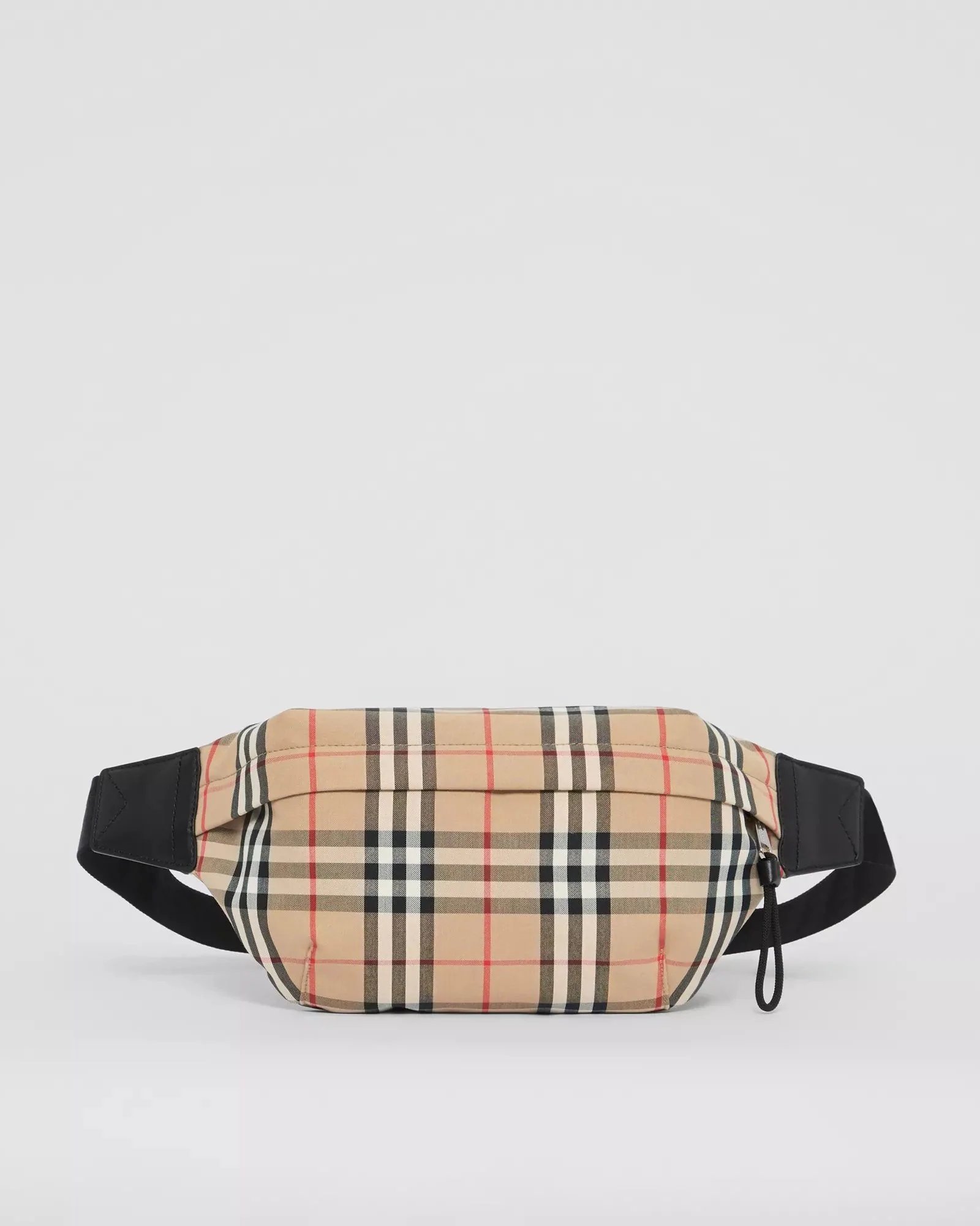 Burberry Medium Vintage Check Bonded Cotton Bum Bag-20249315