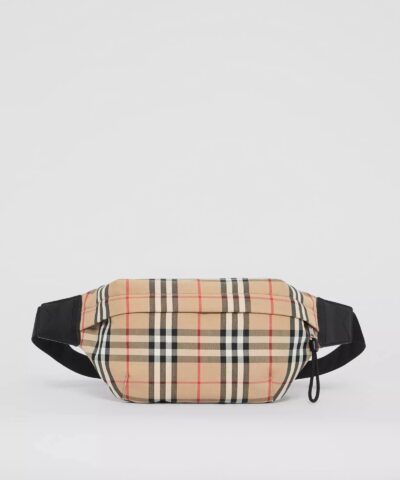 Burberry Medium Vintage Check Bonded Cotton Bum Bag-20249316
