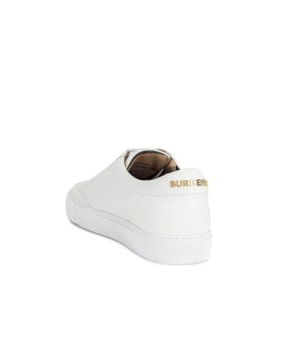 Burberry Mens Logo Detail Leather Sneakers 20246115 3