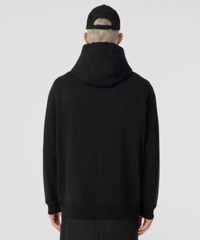 Burberry Mens Logo Print Cotton Hoodie 20238421 3