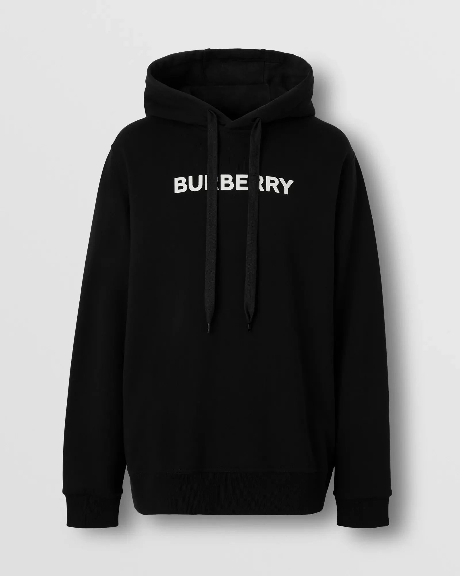 Burberry Men's Logo Print Cotton Hoodie-20238421