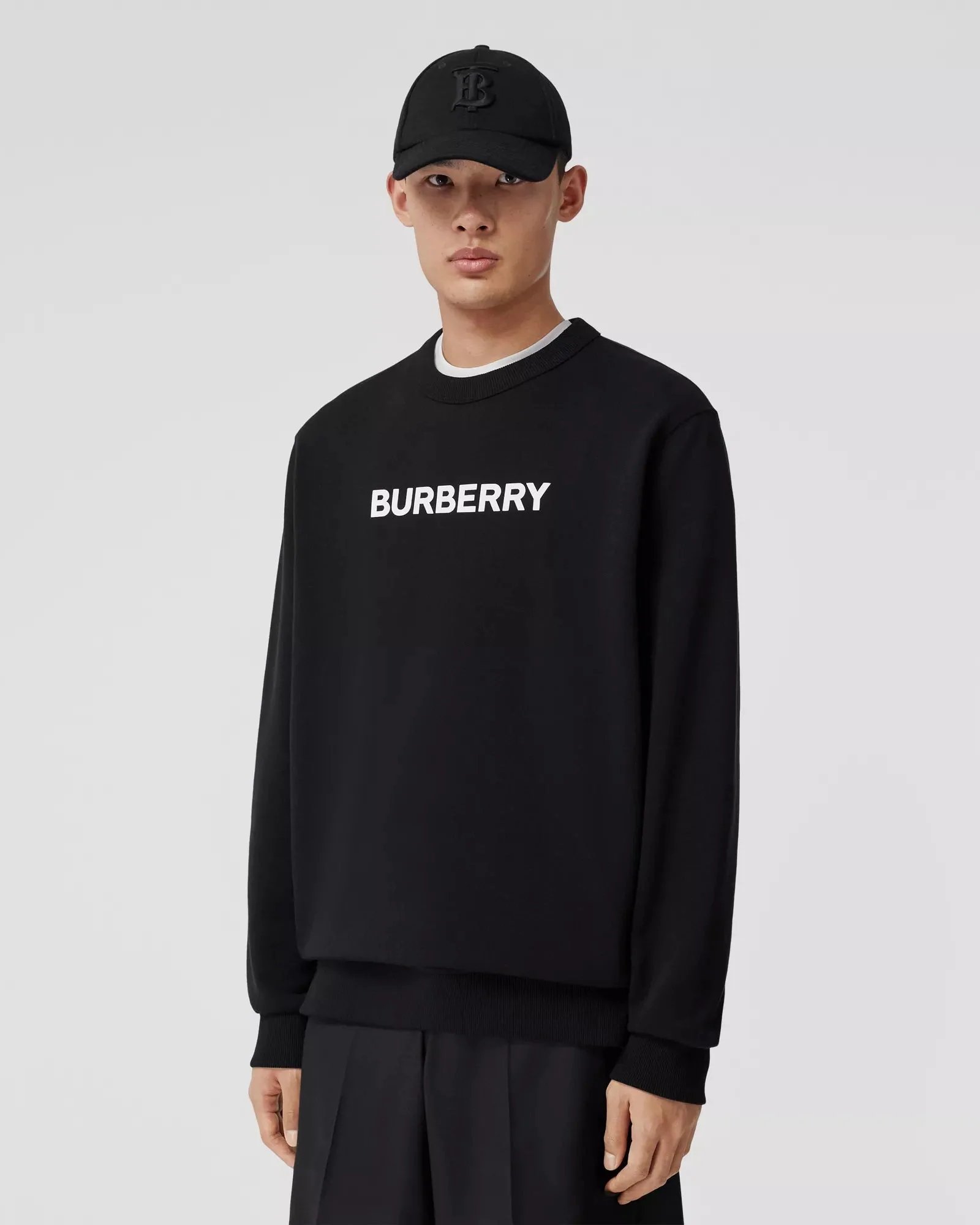 Alternative view of Burberry Men's Logo Print Cotton Sweatshirt