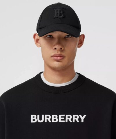 Burberry Mens Logo Print Cotton Sweatshirt 20238432 2
