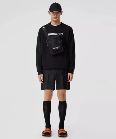 Burberry Mens Logo Print Cotton Sweatshirt 20238432 3