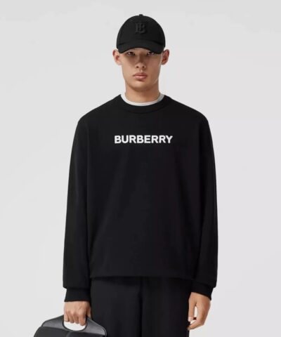 Burberry Men's Logo Print Cotton Sweatshirt-20238432