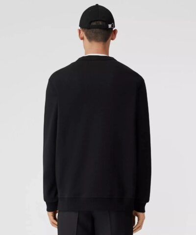 Burberry Mens Logo Print Cotton Sweatshirt 20238432 5