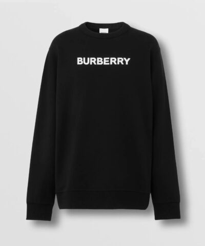 Burberry Men's Logo Print Cotton Sweatshirt-20238436