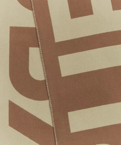 Burberry Mens Logo Wool Jacquard Scarf 20236572 2