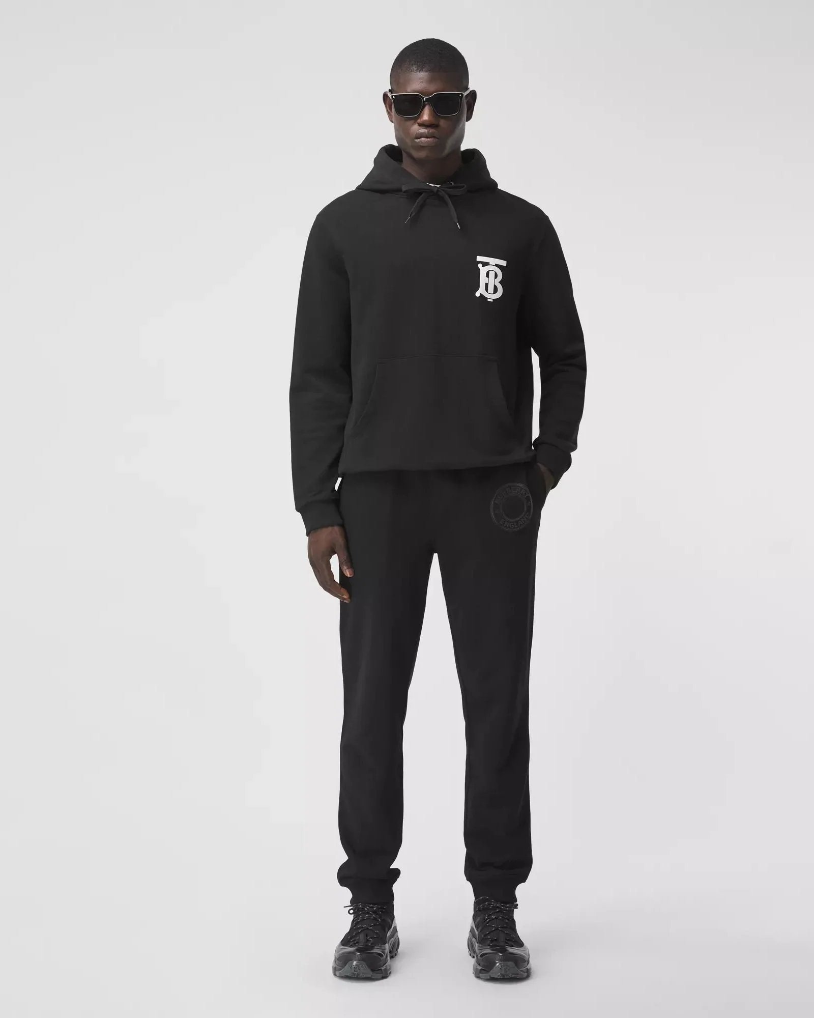 Alternative view of Burberry Men's Monogram Motif Cotton Hoodie