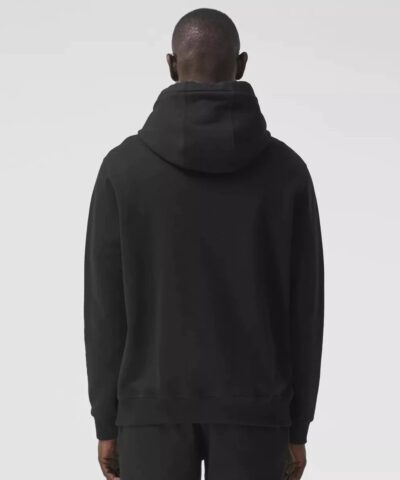Burberry Mens Monogram Motif Cotton Hoodie 20248238 4