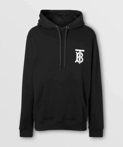Burberry Mens Monogram Motif Cotton Hoodie 20248238 6