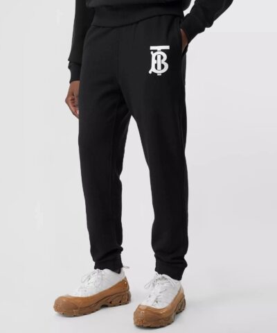 Alternative view of Burberry Men's Monogram Motif Cotton Jogging Pants