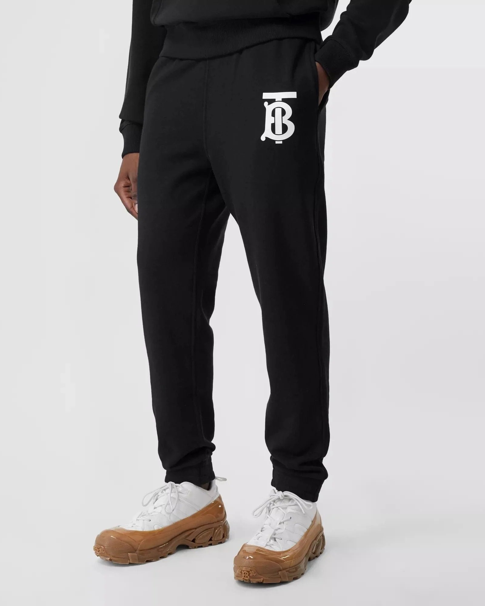 Alternative view of Burberry Men's Monogram Motif Cotton Jogging Pants
