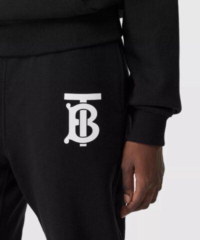 Burberry Men's Monogram Motif Cotton Jogging Pants - Image 4