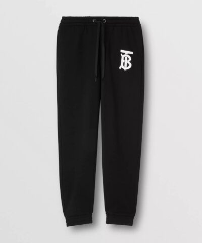 Burberry Men's Monogram Motif Cotton Jogging Pants - Image 5