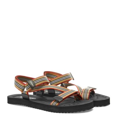 Burberry Mens Patterson Icon Stripe Sport Sandals 20252704 1
