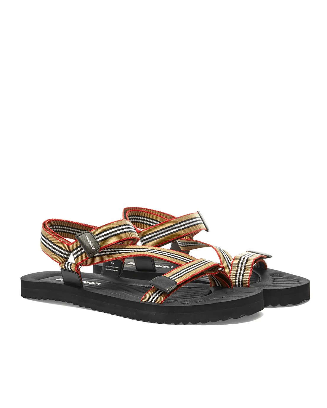 Alternative view of Burberry Men's Patterson Icon Stripe Sport Sandals