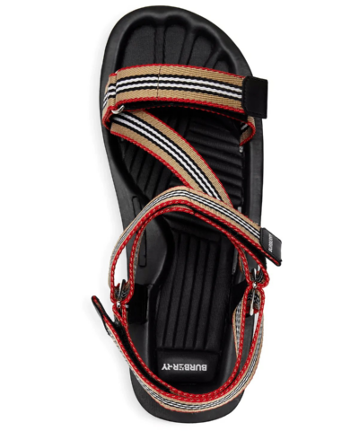 Burberry Mens Patterson Icon Stripe Sport Sandals 20252704 2